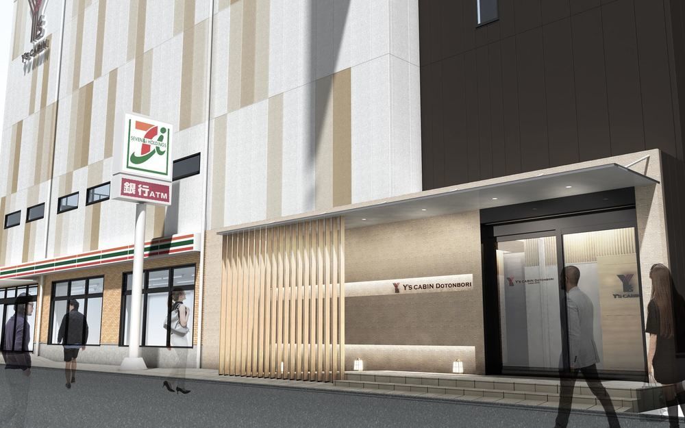 Y'S Cabin Osaka Namba Екстер'єр фото