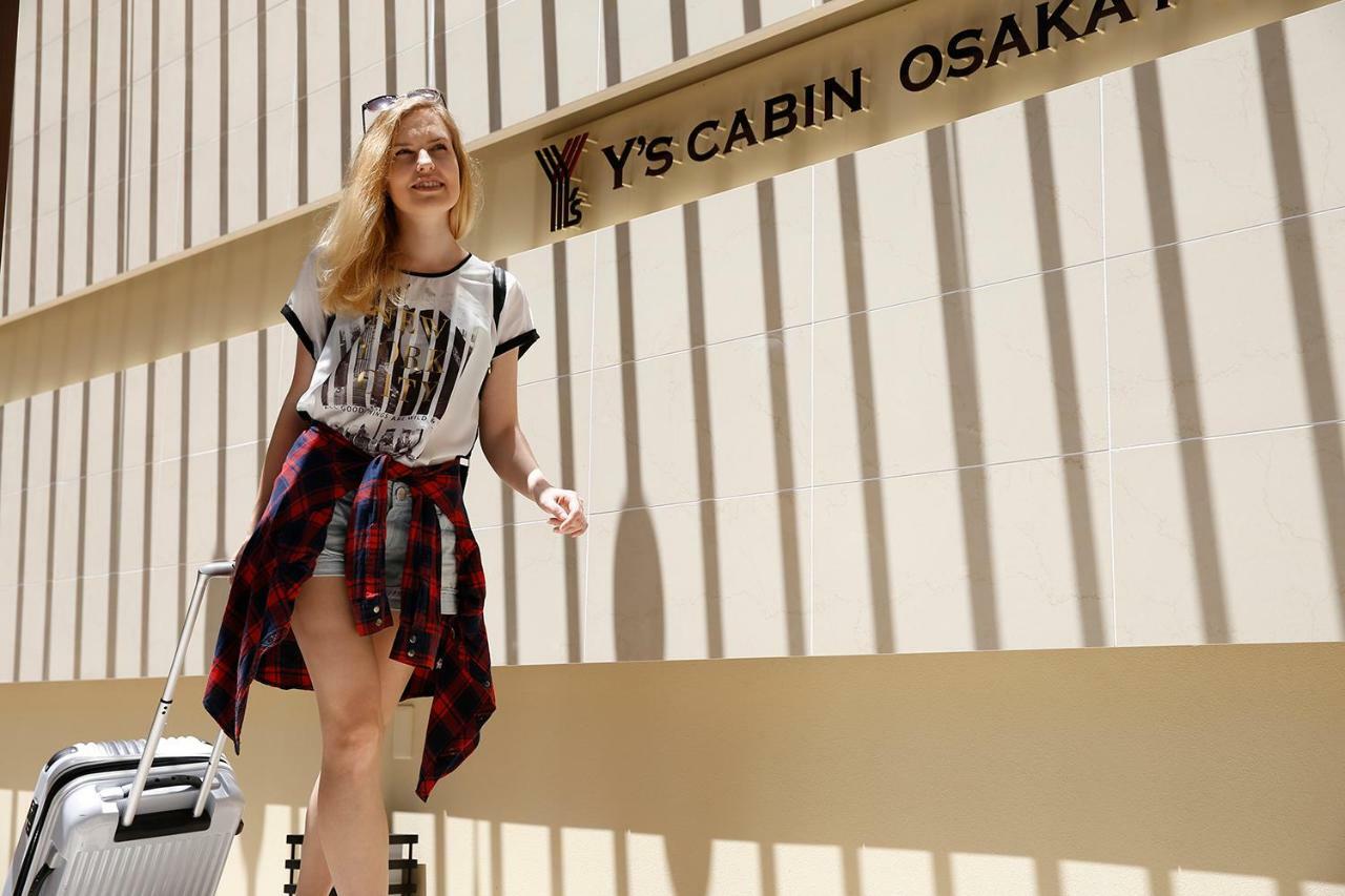 Y'S Cabin Osaka Namba Екстер'єр фото