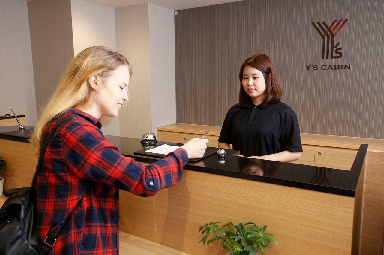Y'S Cabin Osaka Namba Екстер'єр фото